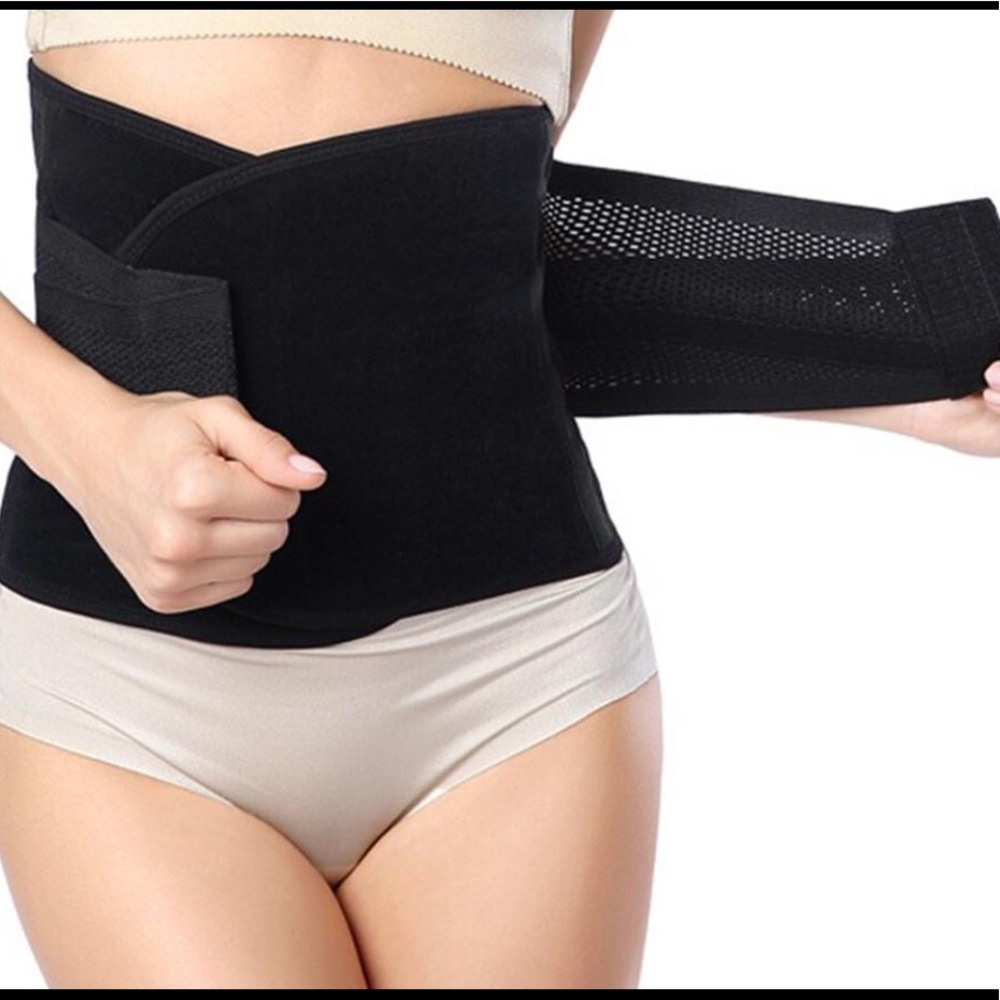 Hot Shaper Slim Belt Neoprene Waist Cincher